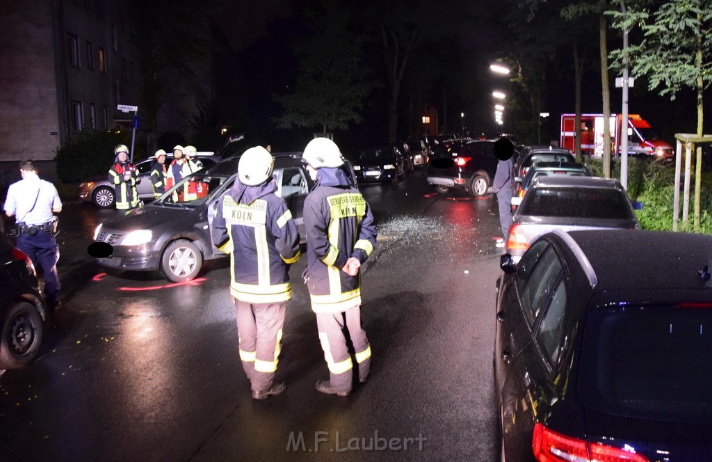 VU mehere verletzte Koeln Gremberg Luederichstr Grembergerstr P043.JPG - Miklos Laubert